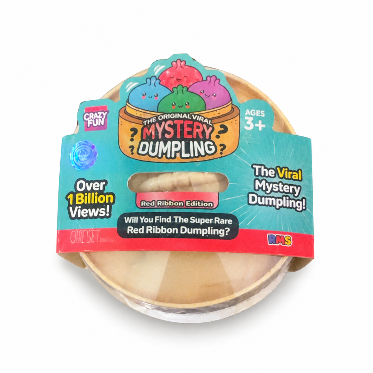 RMS Mini Mystery Dumpling – Red Ribbon Edition