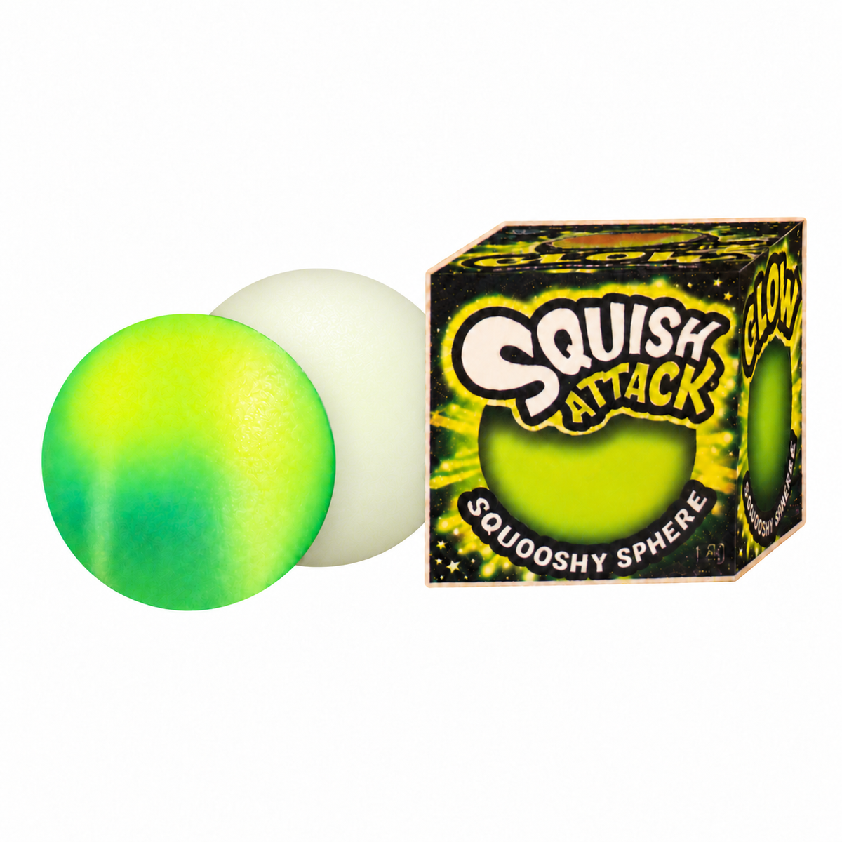 JA-RU Glow Squooshy Sphere Squishy — PREORDER